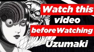 Uzumaki  THE CREEPIEST ANIME IS ALMOST here Uzumaki  Uzumaki Episode 1 realise date [upl. by Naraj]