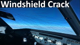 ✅ Wind Shield Crack and Aircraft Wing Deicing Boot InflationDeflation [upl. by Maise997]