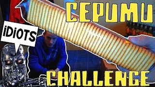 CEPUMU CHALLENGE nekad nedariet to [upl. by Amme110]