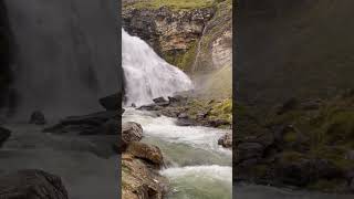 El Valle de Ordesa y Monte Perdido tras las lluvias Huesca [upl. by Thirza]