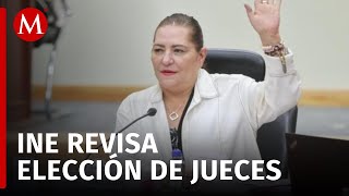 Proceso electoral del INE para elegir jueces y magistrados comienza el 1 de junio [upl. by Joelie]