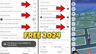 How to Get PGSharp Standard key feature for free  PGSharp useful feature for free  Pokémon go [upl. by Nallek]