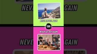 Would You Rather Quick Quiz Guess the Answer in Seconds Like amp Subscribe Guys For More videos [upl. by Ainala574]