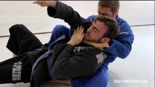 BJJ Bend How to do the armin Ezekial choke  BJJ technique by Dennis Asche [upl. by Arenat]