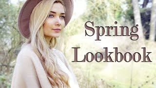 Spring Lookbook 2016  Roxxsaurus [upl. by Timmi41]