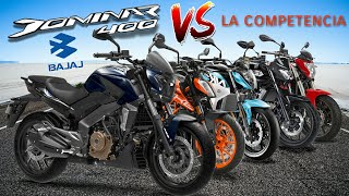 BAJAJ DOMINAR 400 vs DUKE 390  MT03  TNT300  NK400  DUKE 250 [upl. by Ykciv]