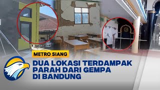 Update Situasi Pasca Gempa yang Mengguncang Bandung Metro Siang [upl. by Eslehc]