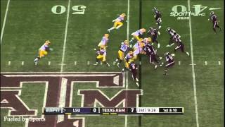 Leonard Fournette vs Texas AampM 2014 [upl. by Sirrom]