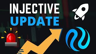 Injective Protocol Price Prediction🚀Breakout Coin🔥 [upl. by Ingrim]