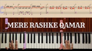 Mere Rashke Qamar Karaoke Part 1 of 4  Introduction [upl. by Aem]