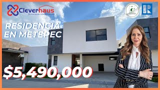 CASA EN VENTA EN METEPEC ATRAS DE HACIENDA SAN ANTONIO [upl. by Gitel]