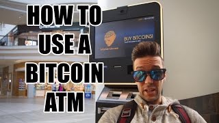 Bitcoin ATMs  How To Use Them [upl. by Yllas168]