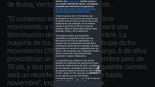 ¿🇲🇽🪙 Banxico 🏦 seguirá los pasos de la FED en el recorte de tasas banxico fed [upl. by Ellehcir]