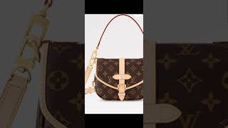 New Louis Vuitton Saumur BB Handbag shorts lv luxury newrelease [upl. by Ric]