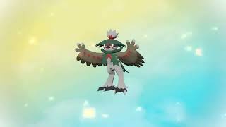 EVOLVING SHINY ALPHA ROWLET INTO DECIDUEYE POKEMON LEGENDS ARCEUS [upl. by Durtschi]