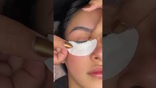 Mastering Wispy Lashes Taping Techniques for Volume [upl. by Ahsilrac]