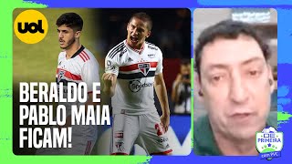 PVC SÃƒO PAULO REJEITOU PROPOSTAS DE R 62 MILHÃ•ES POR BERALDO E PABLO MAIA [upl. by Ahsenra775]