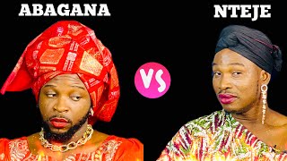 Anambra Igbo Dialects  Abagana vs Nteje  Madam Theresa  Calista Nedolisa [upl. by Stringer]