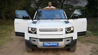 Land Rover DEFENDER HSE REVIEW 🔥 BEST OFF ROAD CAR IN INDIA 🔥🔥🔥 [upl. by Anaxor811]