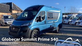 Globecar Summit Prime 540 Handover Video [upl. by Weylin220]