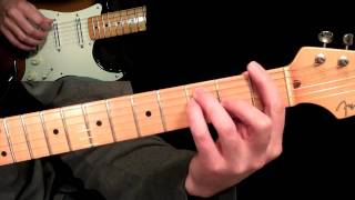 Barre Chords Pt1  Beginner Guitar Lesson [upl. by Oiratnom]