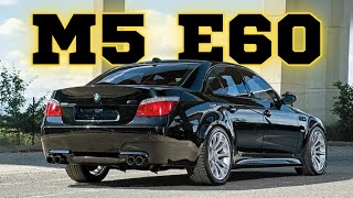 BMW M5 E60 500 CV y Motor V10 ¿Se puede pedir más [upl. by Atinahs]