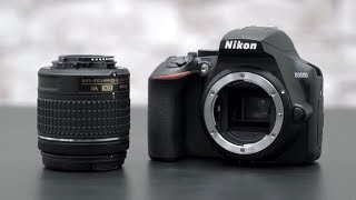 EinsteigerDSLR Nikon D3500 im Test  CHIP [upl. by Gnuy679]