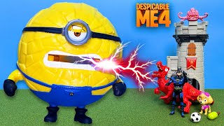 The Ultimate Minion Battle Showdown ATTACK THER CASTLE [upl. by Binni220]