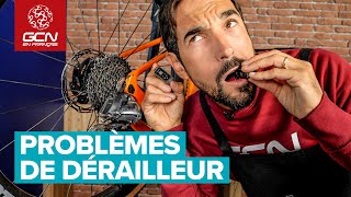 5 raisons pour lesquelles mon dérailleur ne fonctionne plus [upl. by Gulgee]