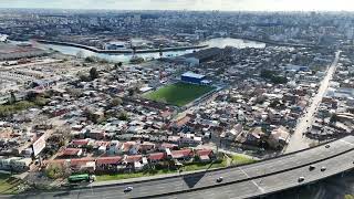 Desde Puerto Madero a los Estadios de San Telmo y Dock Sud [upl. by Llevert132]