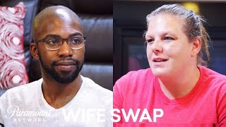 Do You Feel Like Being Gay is a Sin  Wife Swap Official Highlight [upl. by Anialem783]