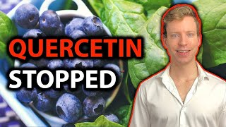 Stop Quercetin Supplements New Study [upl. by Alyekahs]