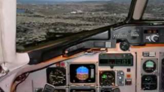 Reggio Calabria LOC C Visual Rwy 33 [upl. by Bravar744]