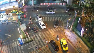 🔴 El Gaucho  Soi 19  Sukhumvit Road  Bangkok  Thailand  Live Street Webcam  2160p 4K [upl. by Nahgam188]