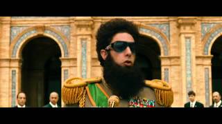 The Dictator 2012  Funny Opening Scene [upl. by Eirffej770]