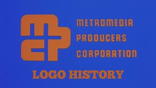 Metromedia Producers Corporation Logo History [upl. by Airitac282]