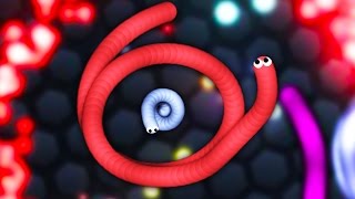 AGARIO WITH SNAKES  Slitherio 1 [upl. by Ila139]