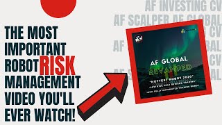 How to adjust Risk Parameters in AF Global EA [upl. by Velvet108]