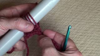 Broomstick Lace Tutorial Part 1 [upl. by Enidualc]