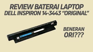 Beli Baterai Laptop Dell Inspiron 3443 Online Benar Original [upl. by Sells651]