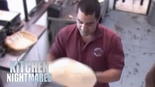 Trash Lessons About Pizza Dough  Kitchen Nightmares [upl. by Valery]