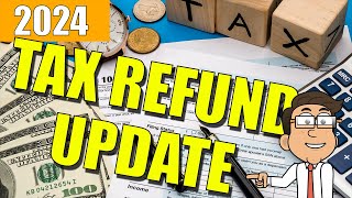 Tax Refund Update 2024  IRS Tax Return Transcript Codes Delays Schedule [upl. by Marko]