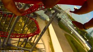 FireHawk HD POV Kings Island [upl. by Anerev]