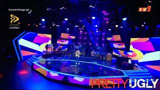 PRETTY UGLYDIARI SEORANG LELAKI Live  KONSERT MINGGU INI IN PERSON RTM TV2 [upl. by Radmilla386]