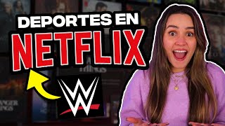 POR FIN🔥NETFLIX tendrá deportes en vivo Netflix cambiará su algoritmoParamount rompe acuerdo Star [upl. by Otrebide]