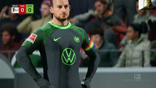 1 FSV Mainz 05 My reactions and comments gameplay EA Sports FC 24 [upl. by Neall]