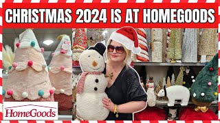 CHRISTMAS 2024 IN STORES AT HOME GOODS NOW PLUS NEW LOTS OF NEW HALLOWEEN DECOR FINDShomegoods [upl. by Aicertal]