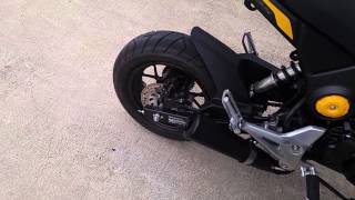 Honda Grom DCR cam and Danmoto exhaust [upl. by Akienat]