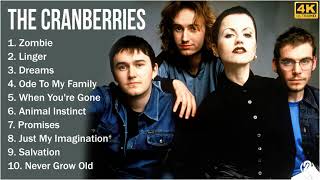 The Cranberries MIX  The Cranberries Greatest Hits  Top 10 Best The Cranberries Songs [upl. by Yemar136]