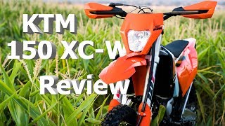 KTM 150 XCW Review  Who this bike IS for and who its NOT for [upl. by Evania175]